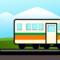 Mountain Railway emoji on Emojidex
